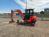 2018 kubota kx042-4 minigraafmachine - afbeelding 28 van  29