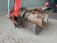 2018 kubota kx080-4 rupsgraafmachine - afbeelding 2 van  22