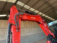 2018 kubota kx080-4 rupsgraafmachine - afbeelding 3 van  22