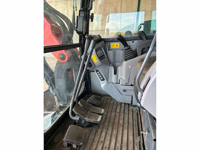 2018 kubota kx080-4 rupsgraafmachine - afbeelding 11 van  22