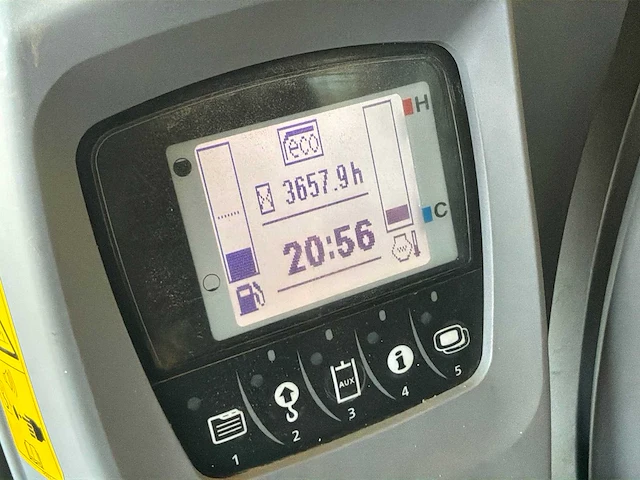 2018 kubota kx080-4 rupsgraafmachine - afbeelding 13 van  22