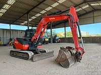 2018 kubota kx080-4 rupsgraafmachine - afbeelding 16 van  22