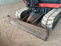 2018 kubota kx080-4 rupsgraafmachine - afbeelding 17 van  22