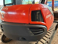 2018 kubota kx080-4 rupsgraafmachine - afbeelding 22 van  22
