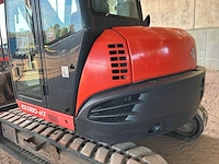 2018 kubota kx080-4 rupsgraafmachine - afbeelding 12 van  22