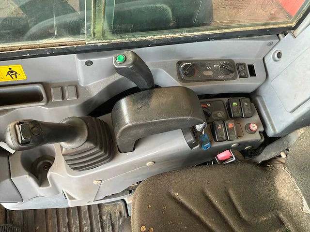 2018 kubota kx080-4 rupsgraafmachine - afbeelding 4 van  22