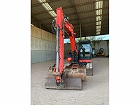 2018 kubota kx080-4 rupsgraafmachine - afbeelding 3 van  22