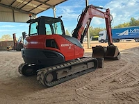 2018 kubota kx080-4 rupsgraafmachine - afbeelding 6 van  22