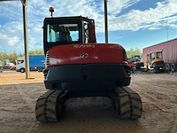 2018 kubota kx080-4 rupsgraafmachine - afbeelding 7 van  22
