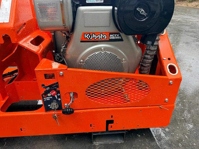 2018 kubota lc900 oc95 actv diesel - houthakselaar - afbeelding 3 van  8