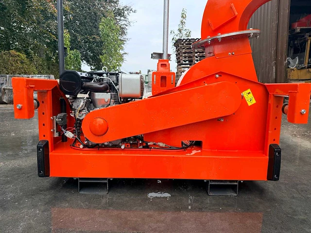 2018 kubota lc900 oc95 actv diesel - houthakselaar - afbeelding 7 van  8