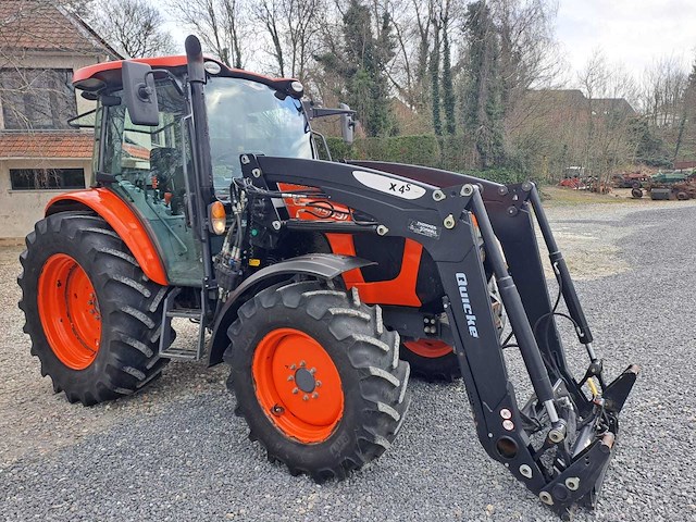 2018 kubota m 5091 4wd landbouwtractor - afbeelding 2 van  16