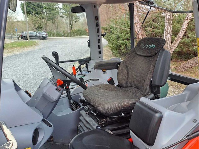 2018 kubota m 5091 4wd landbouwtractor - afbeelding 6 van  16