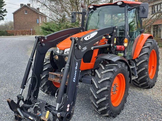 2018 kubota m 5091 4wd landbouwtractor - afbeelding 1 van  16