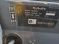 2018 kubota m 5091 4wd landbouwtractor - afbeelding 12 van  16