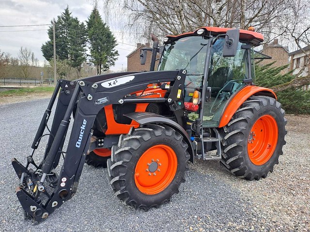 2018 kubota m 5091 4wd landbouwtractor - afbeelding 9 van  16