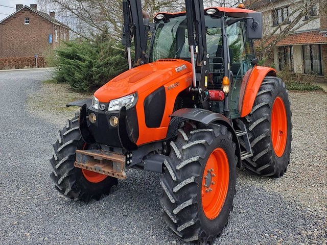 2018 kubota m 5091 4wd landbouwtractor - afbeelding 14 van  16