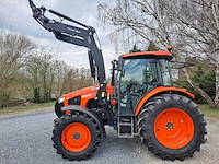 2018 kubota m 5091 4wd landbouwtractor - afbeelding 15 van  16