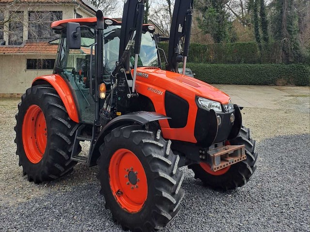 2018 kubota m 5091 4wd landbouwtractor - afbeelding 16 van  16