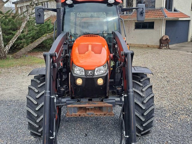 2018 kubota m 5091 4wd landbouwtractor - afbeelding 3 van  25