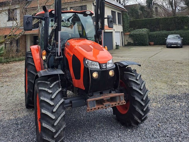 2018 kubota m 5091 4wd landbouwtractor - afbeelding 4 van  25