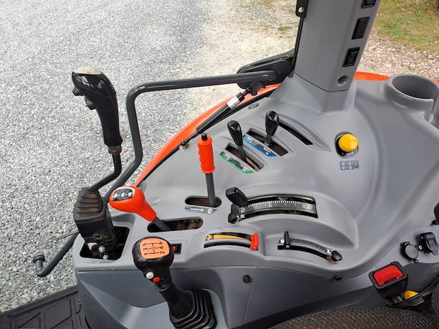 2018 kubota m 5091 4wd landbouwtractor - afbeelding 8 van  25
