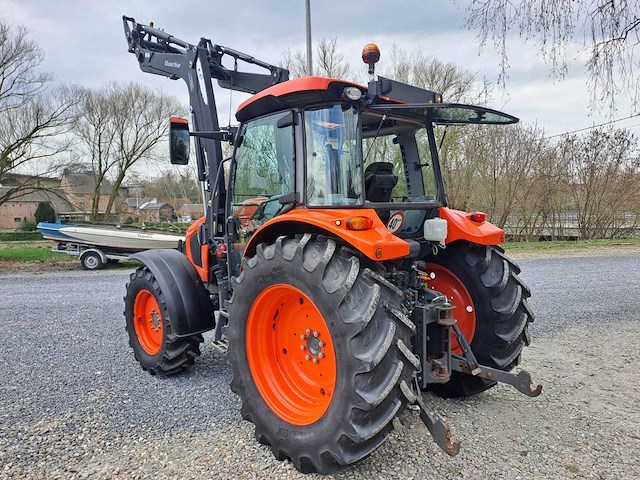 2018 kubota m 5091 4wd landbouwtractor - afbeelding 21 van  25