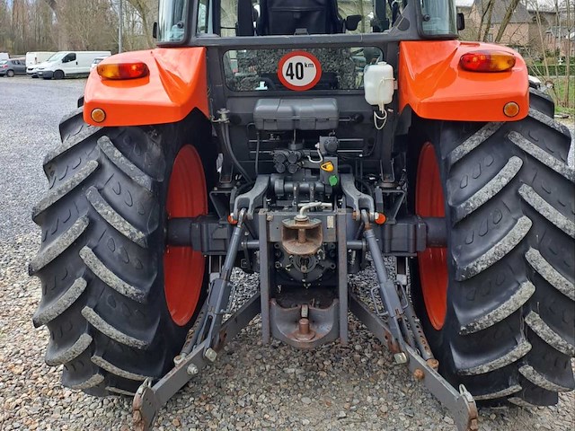2018 kubota m 5091 4wd landbouwtractor - afbeelding 22 van  25