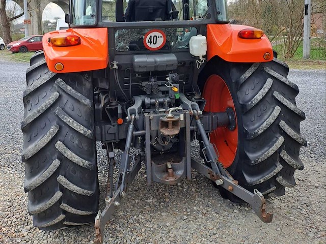2018 kubota m 5091 4wd landbouwtractor - afbeelding 23 van  25