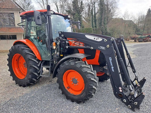 2018 kubota m 5091 4wd landbouwtractor - afbeelding 25 van  25