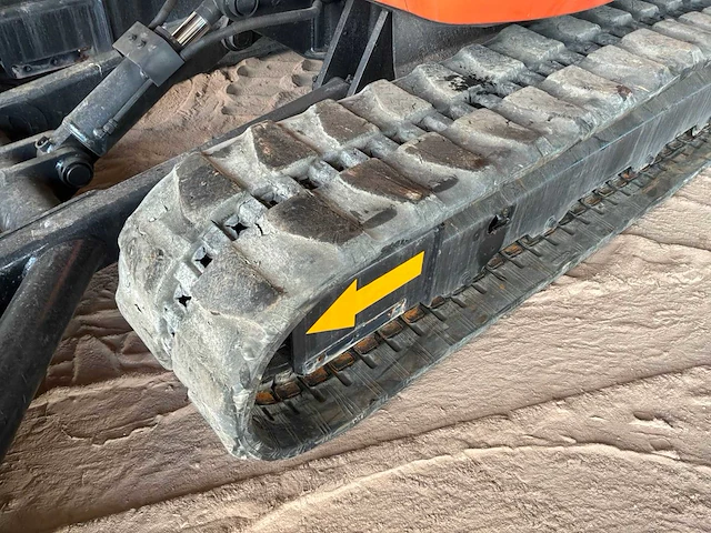 2018 kubota u55-4 rupsgraafmachine - afbeelding 3 van  17