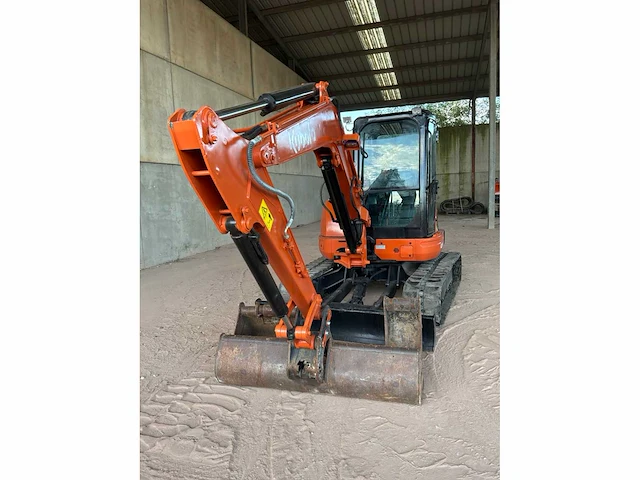 2018 kubota u55-4 rupsgraafmachine - afbeelding 10 van  17