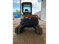 2018 kubota u55-4 rupsgraafmachine - afbeelding 14 van  17