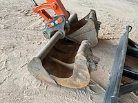 2018 kubota u55-4 rupsgraafmachine - afbeelding 16 van  17
