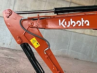 2018 kubota u55-4 rupsgraafmachine - afbeelding 3 van  17