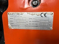 2018 kubota u55-4 rupsgraafmachine - afbeelding 5 van  17