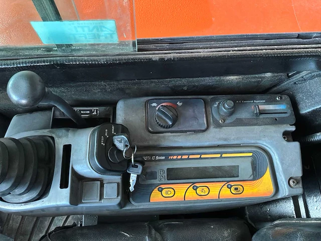 2018 kubota u55-4 rupsgraafmachine - afbeelding 8 van  17