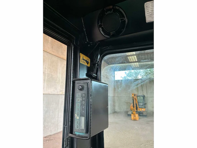 2018 kubota u55-4 rupsgraafmachine - afbeelding 9 van  17