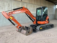 2018 kubota u55-4 rupsgraafmachine