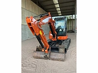 2018 kubota u55-4 rupsgraafmachine - afbeelding 11 van  17