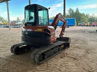 2018 kubota u55-4 rupsgraafmachine - afbeelding 14 van  17