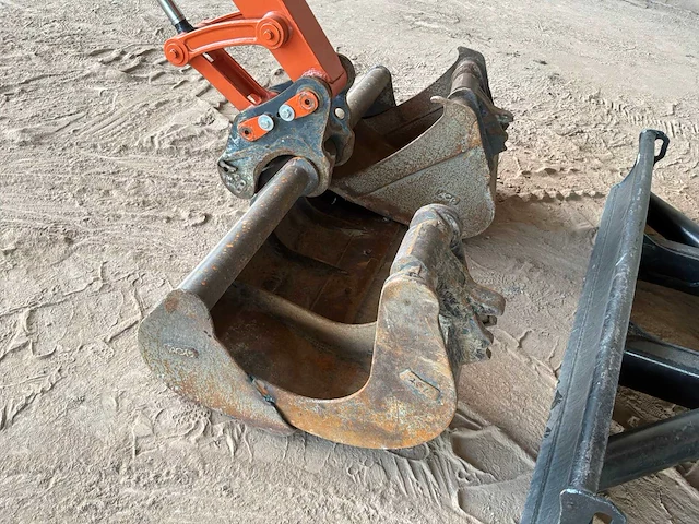 2018 kubota u55-4 rupsgraafmachine - afbeelding 17 van  17