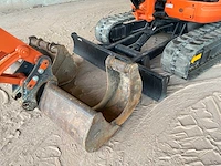 2018 kubota u55-4 rupsgraafmachine - afbeelding 2 van  17