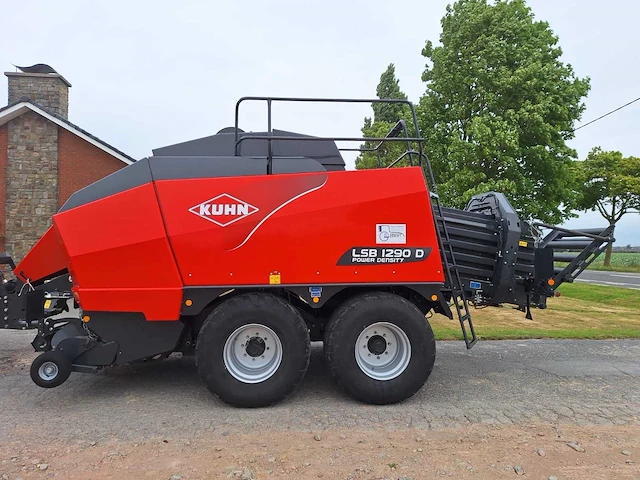 2018 kuhn lsb 1290 balenpers - afbeelding 20 van  24