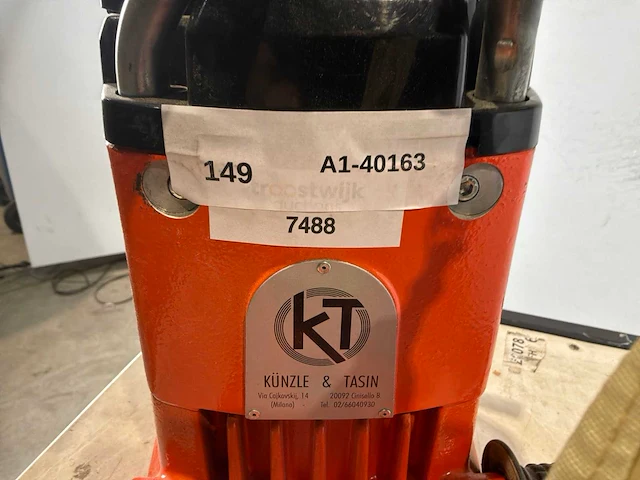 2018 künzle & tasin pegasus kantenschuurmachine - 300mm - afbeelding 5 van  5