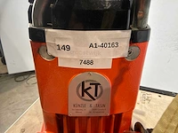 2018 künzle & tasin pegasus kantenschuurmachine - 300mm - afbeelding 5 van  5