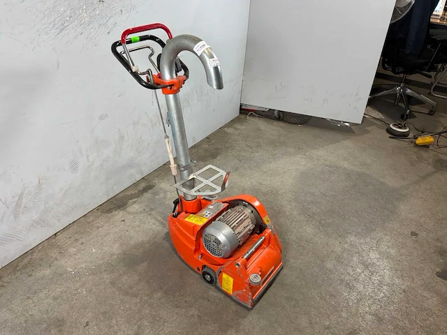 2018 künzle & tasin scorpion parketschuurmachine - afbeelding 3 van  7
