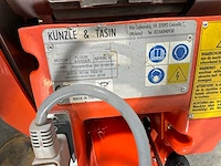 2018 künzle & tasin scorpion parketschuurmachine - afbeelding 7 van  7