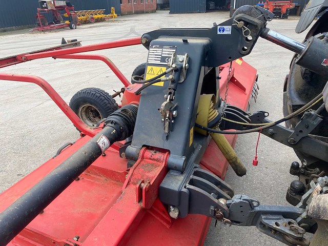 2018 kverneland fxf640 houthakselaar - afbeelding 2 van  15
