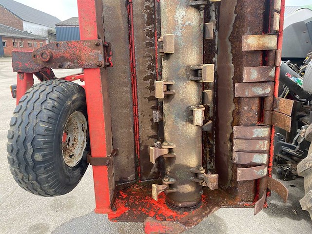 2018 kverneland fxf640 houthakselaar - afbeelding 7 van  15